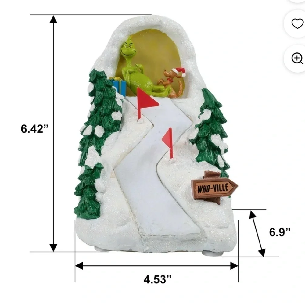 Dr. Seuss charming grinch